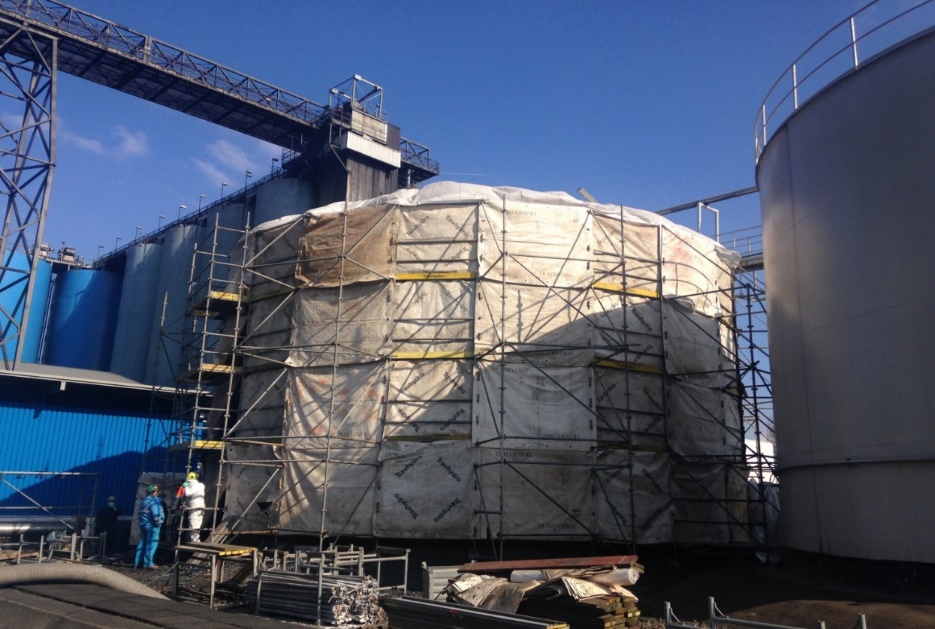 Netherlands Feedstock Tank Case Study